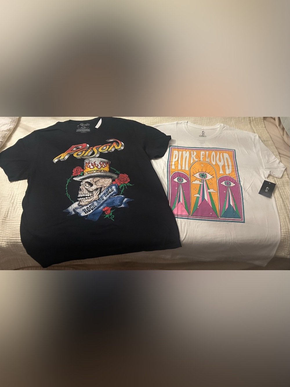 Graphic Band Tees XL
